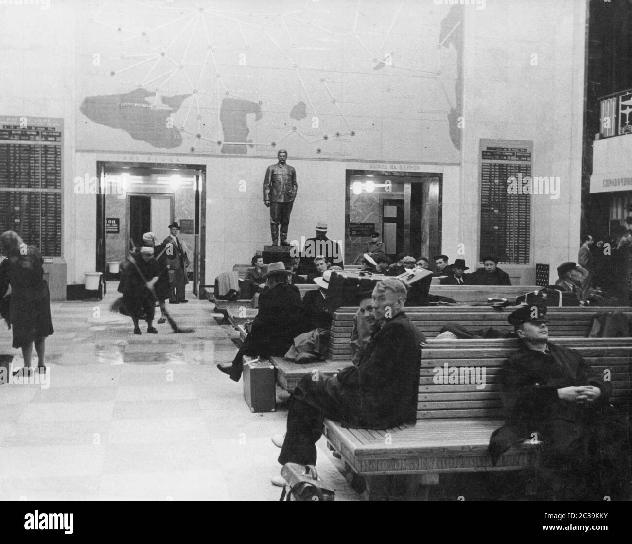 Sleep in airport Black and White Stock Photos & Images - Alamy
