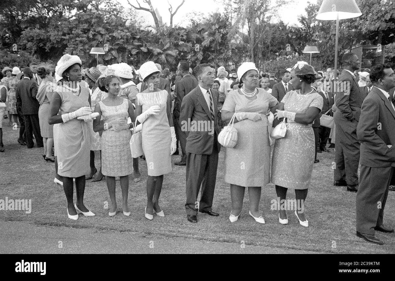 Caribbean native women Black and White Stock Photos & Images - Alamy