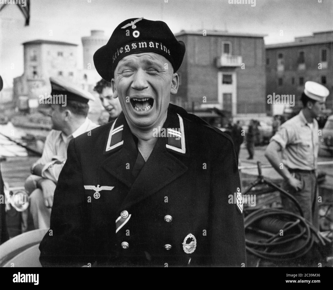 Kriegsmarine uniform hi-res stock photography and images - Alamy