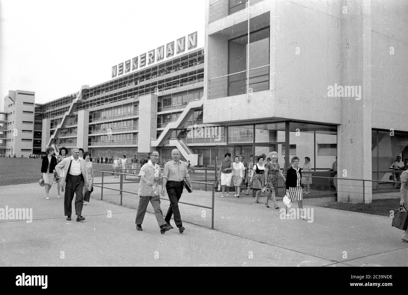 Neckermann frankfurt hi-res stock photography and images - Alamy