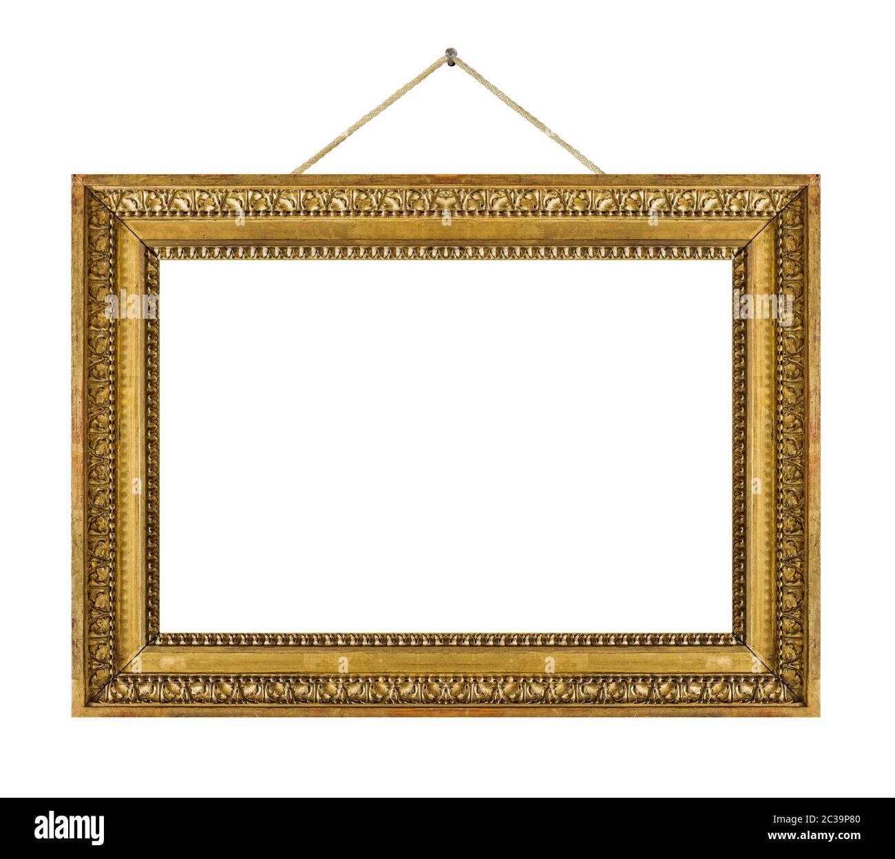 Rope frame hi-res stock photography and images - Alamy