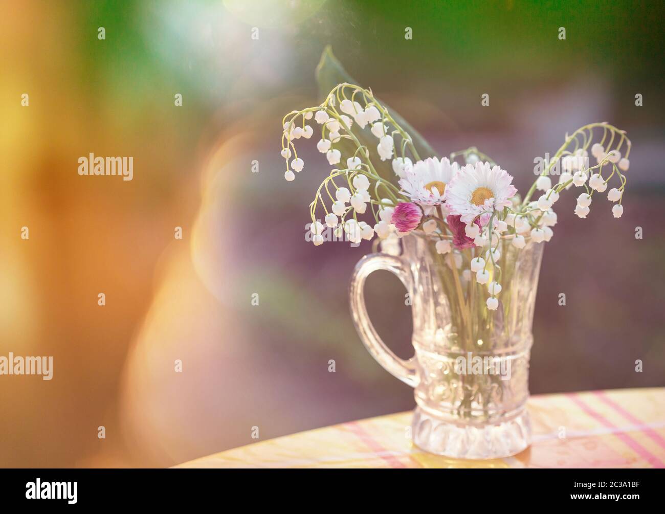 Lilly of the valley white background hi-res stock photography and ...