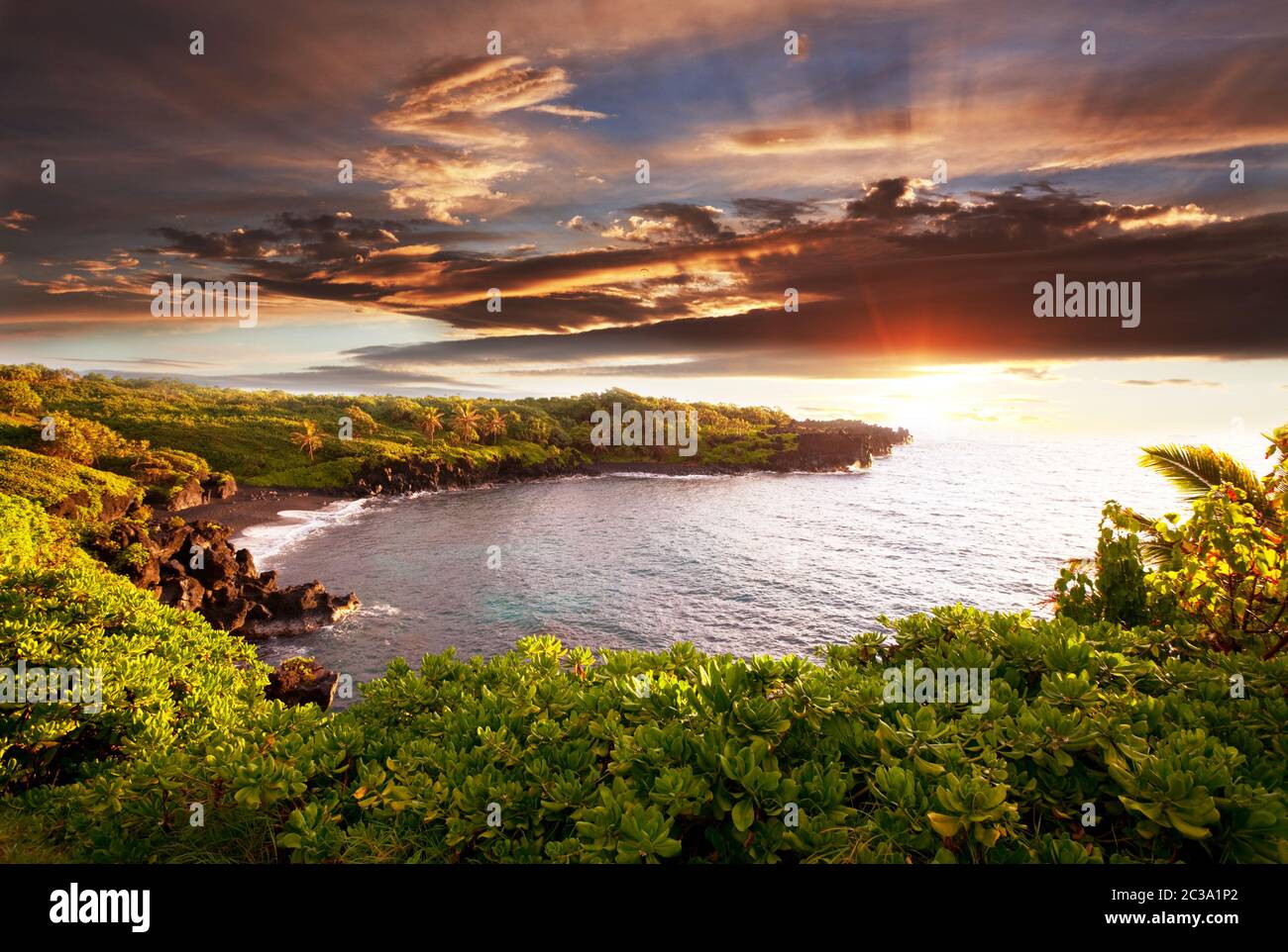 Maui tourism hi-res stock photography and images - Alamy