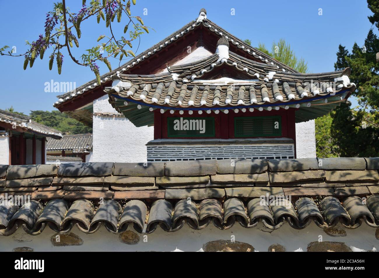 Korea Country House High Resolution Stock Photography and Images Alamy