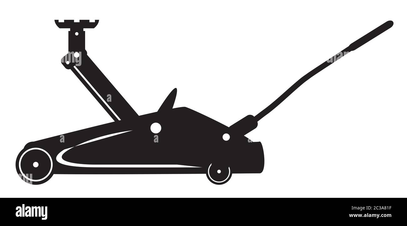 car jack clipart