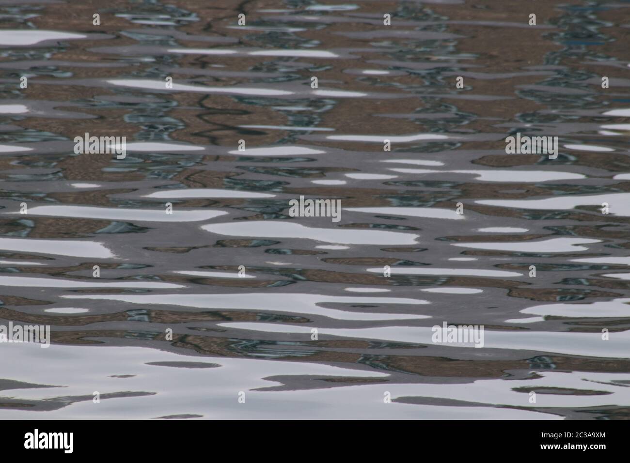 Reflections in water Stock Photo - Alamy