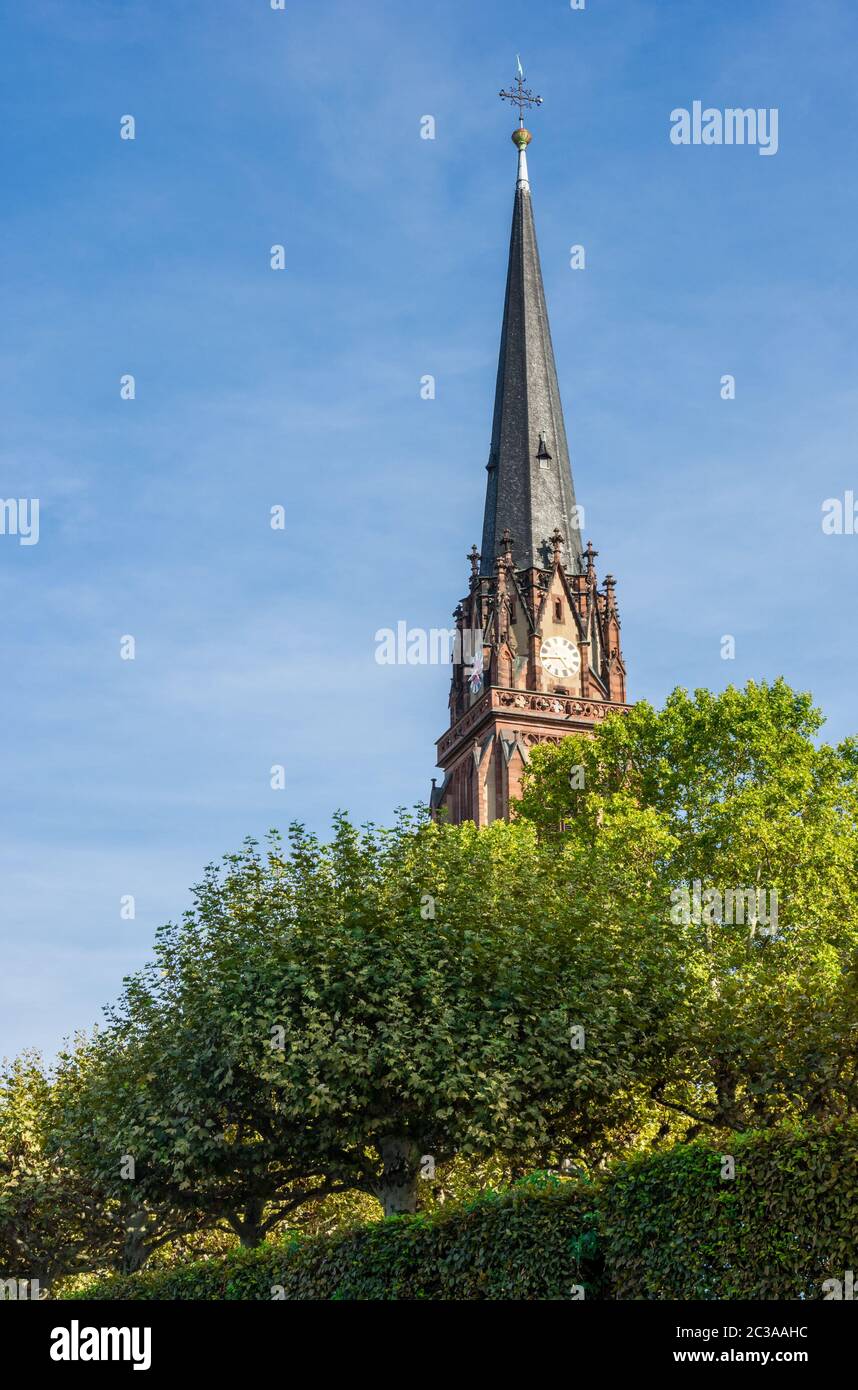 Historic Tower Of The So Called Church Of Three Kings (Dreikönigskirche ...