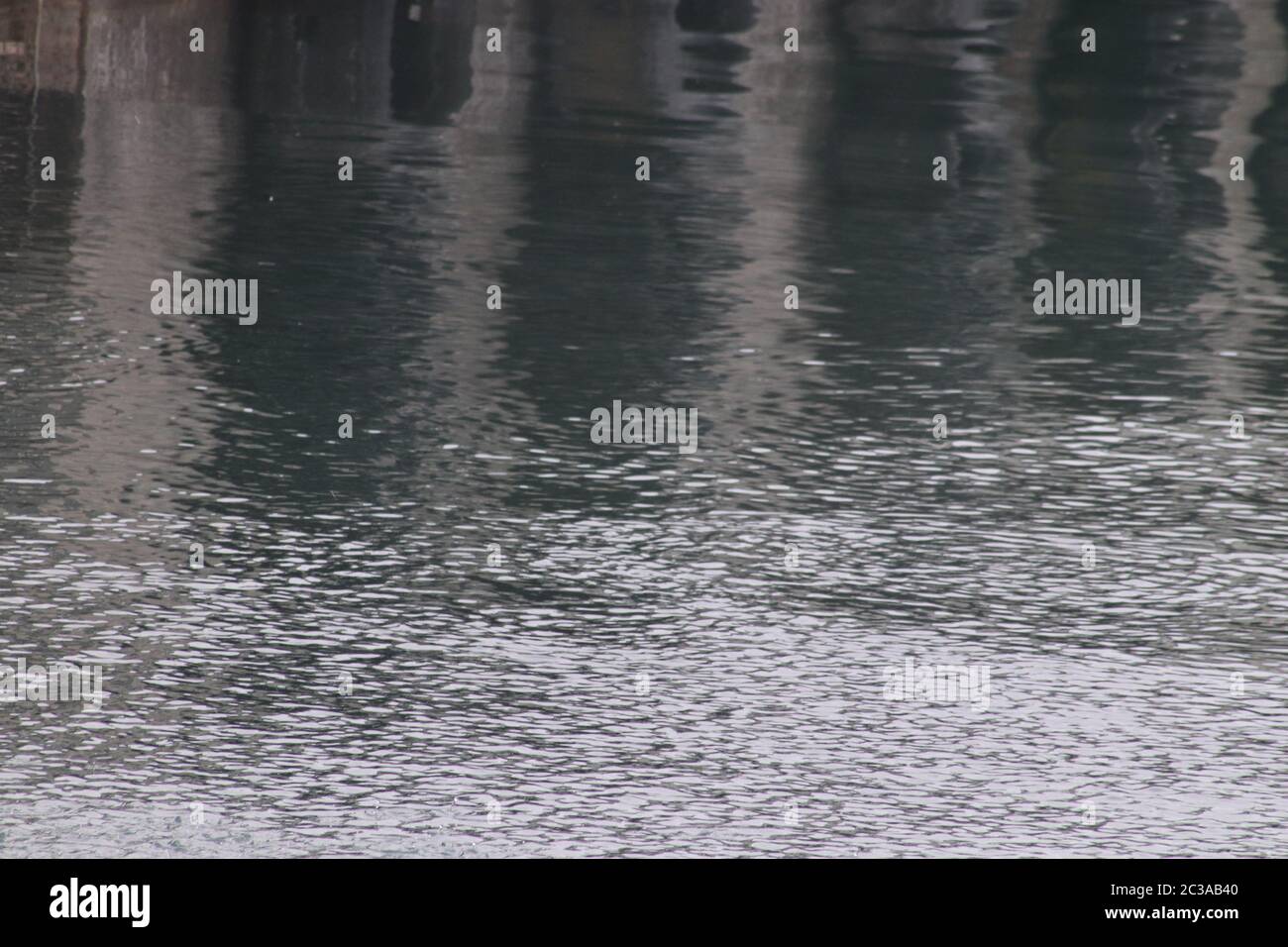 Reflections in water Stock Photo - Alamy
