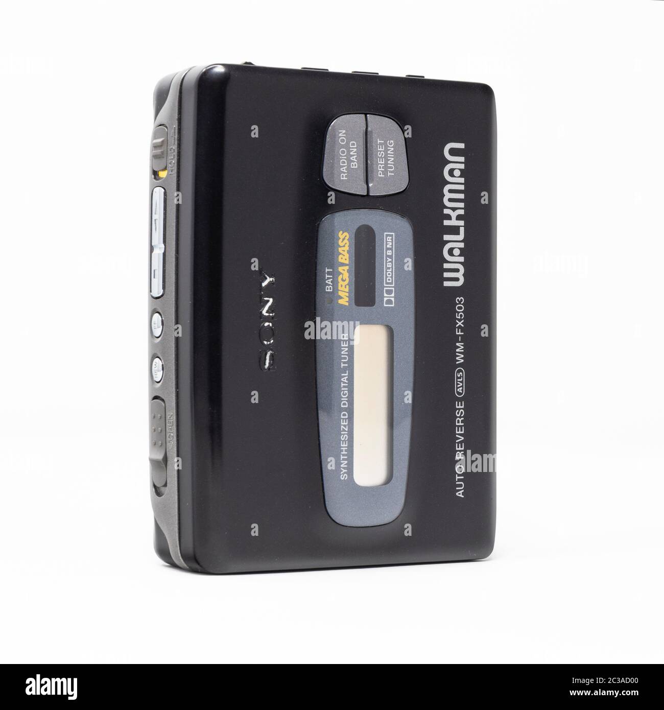 Sony walkman cassette player hi-res stock photography and
