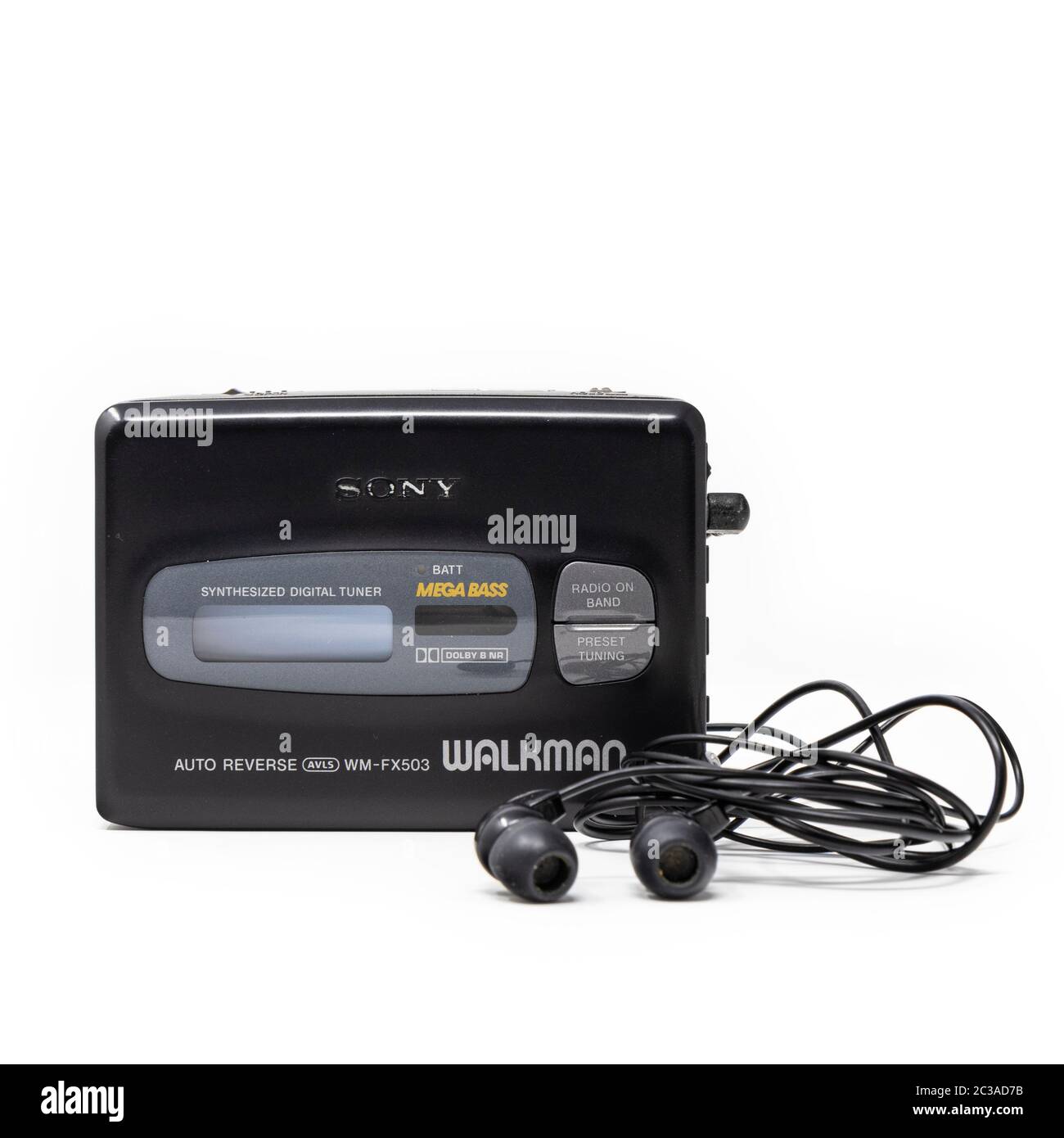 Retro 1980s SONY Walkman Stereo Tape Cassette Player WM-25 & MDR-010  Headphones Review 