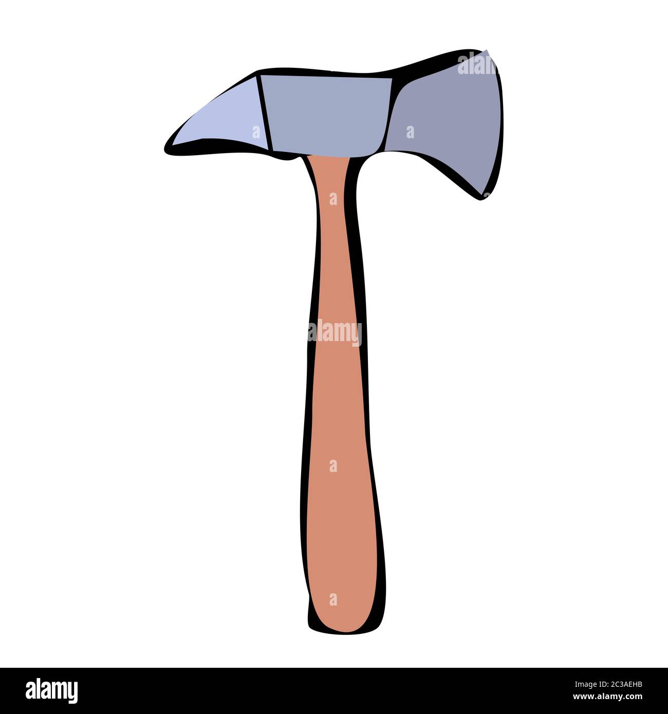 vector, on a white background, ax Stock Vector Image & Art - Alamy