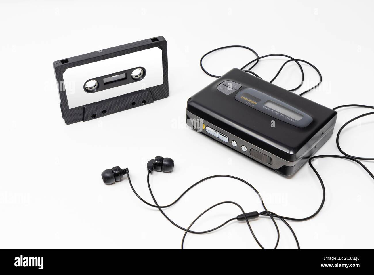 Cassettes audio - C299 Ancien lecteur cassette audio - vintage - Walkman