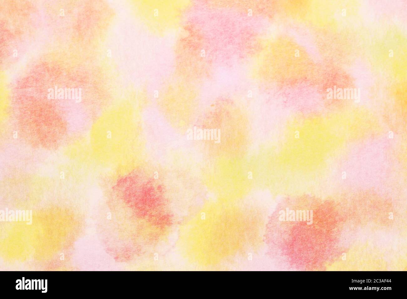 Designed abstract background with pale watercolor elements Stock Photo