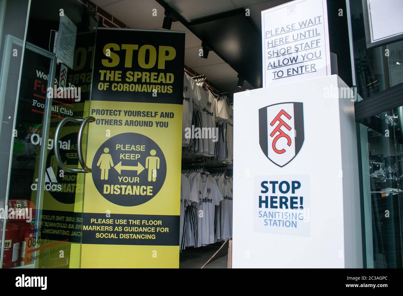Fulham football on sale shop
