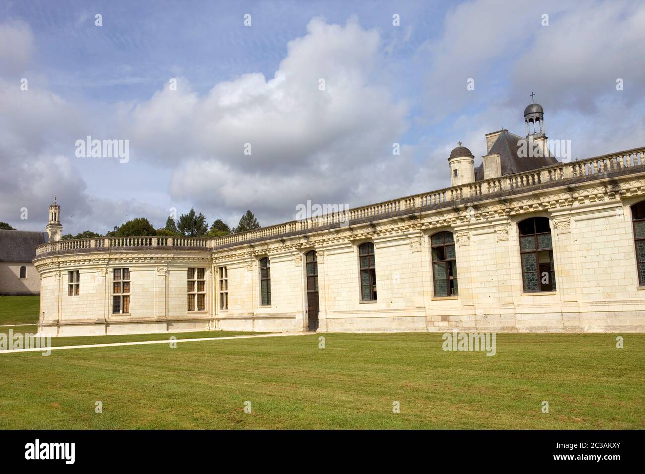 Castle of Chambord, France, Loire Valley Stock Photo Alamy