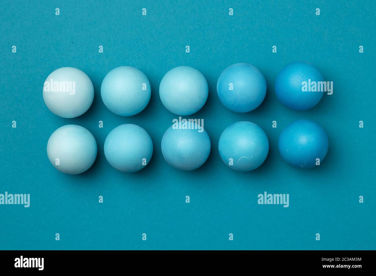 gradient easter eggs Stock Photo Alamy
