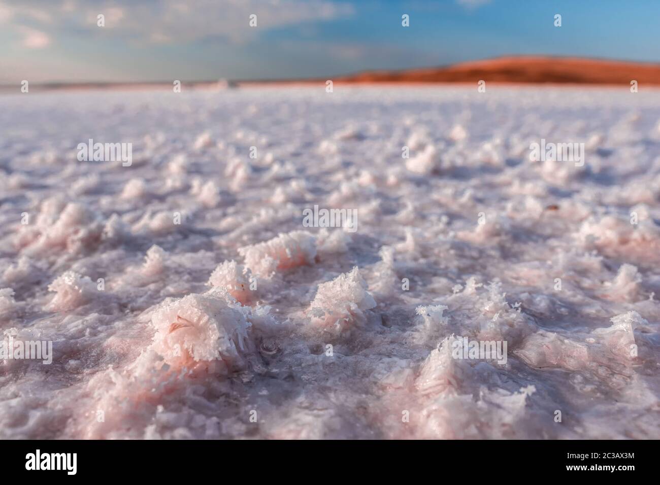 Pink lake australia drone hi-res stock photography and images - Alamy