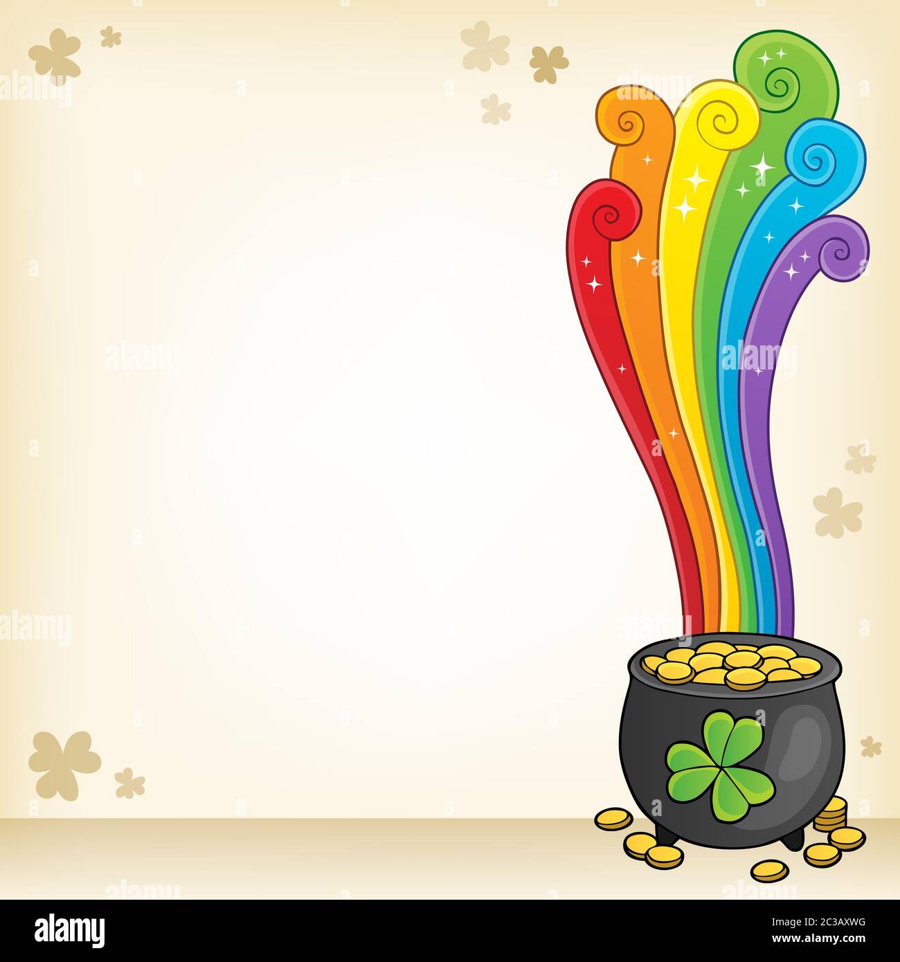 st patricks day theme clipart