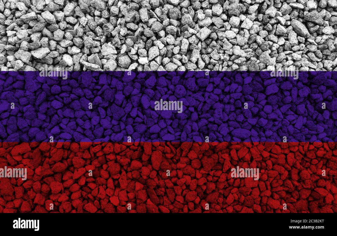 Russia fabric flag hi-res stock photography and images - Alamy