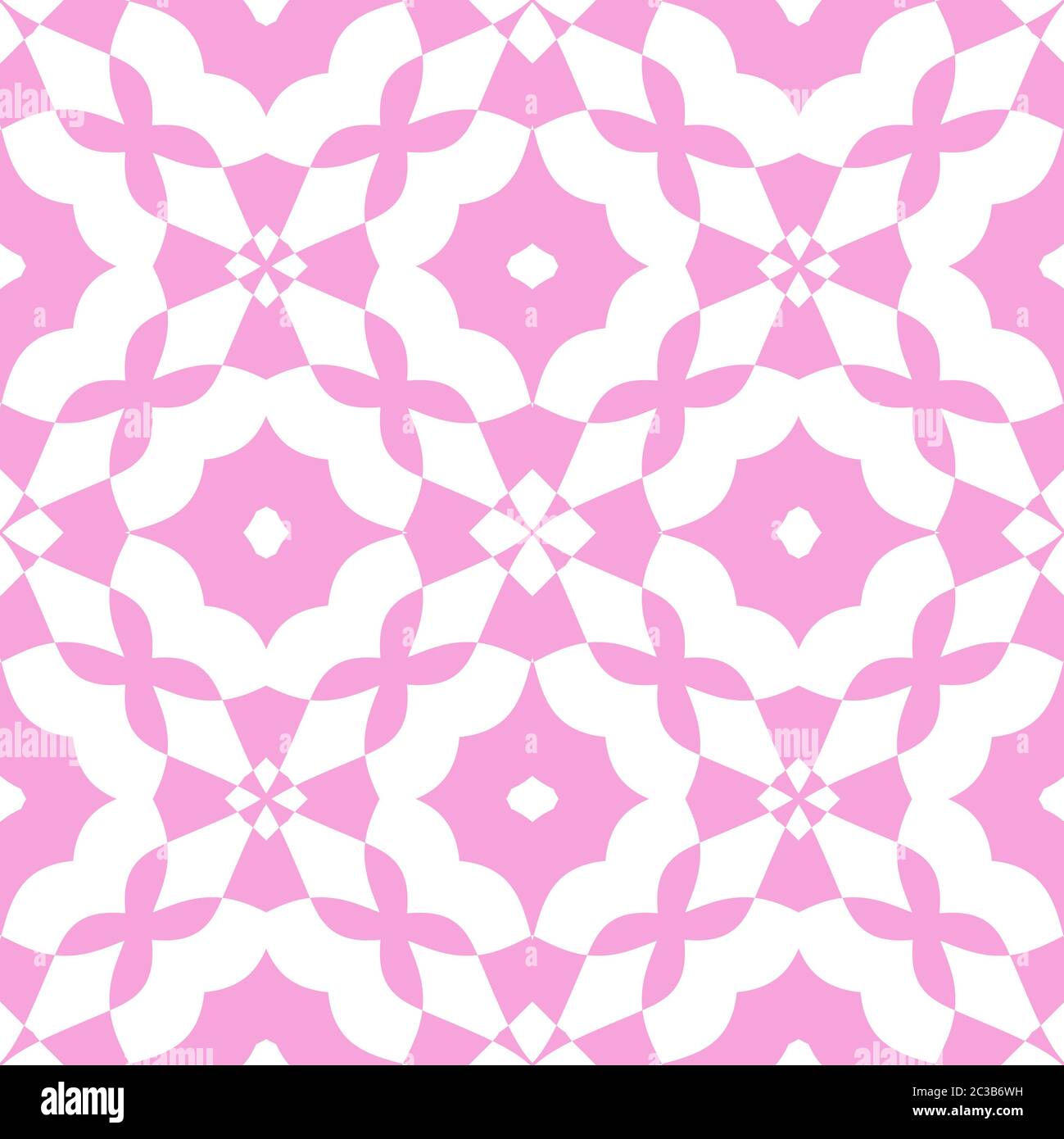 Pink Andwhite Pattern simple seamless pattern in pink and white Stock Photo - Alamy