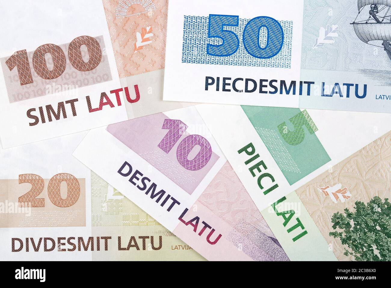 Latvia money hi-res stock photography and images - Alamy