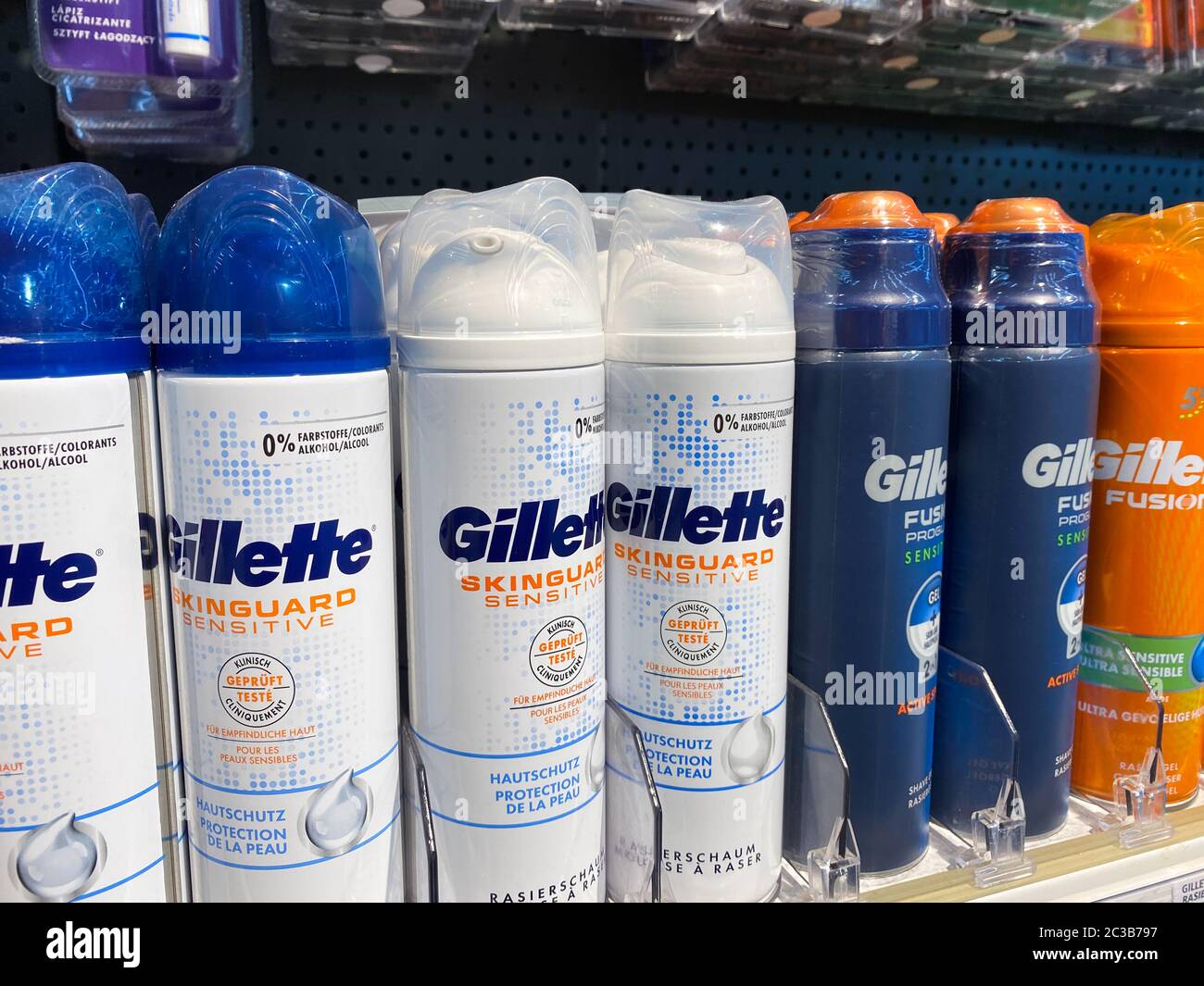 Download Shaving Foam Bottle High Resolution Stock Photography And Images Alamy PSD Mockup Templates