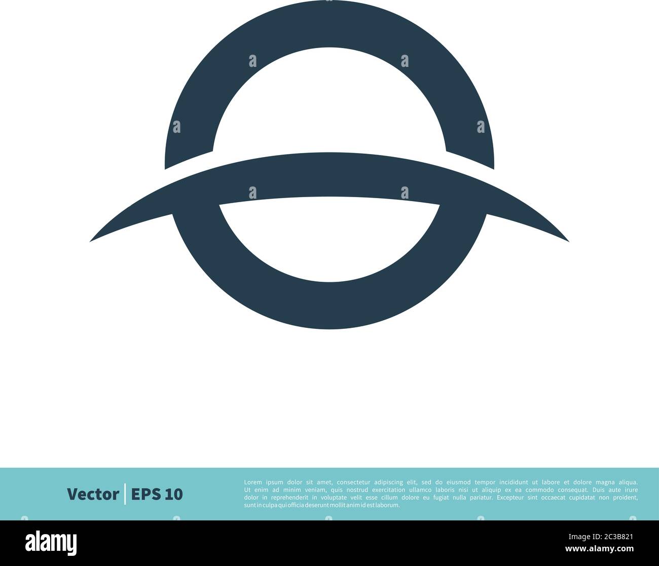 Letter O and Swoosh Icon Vector Logo Template Illustration Design ...