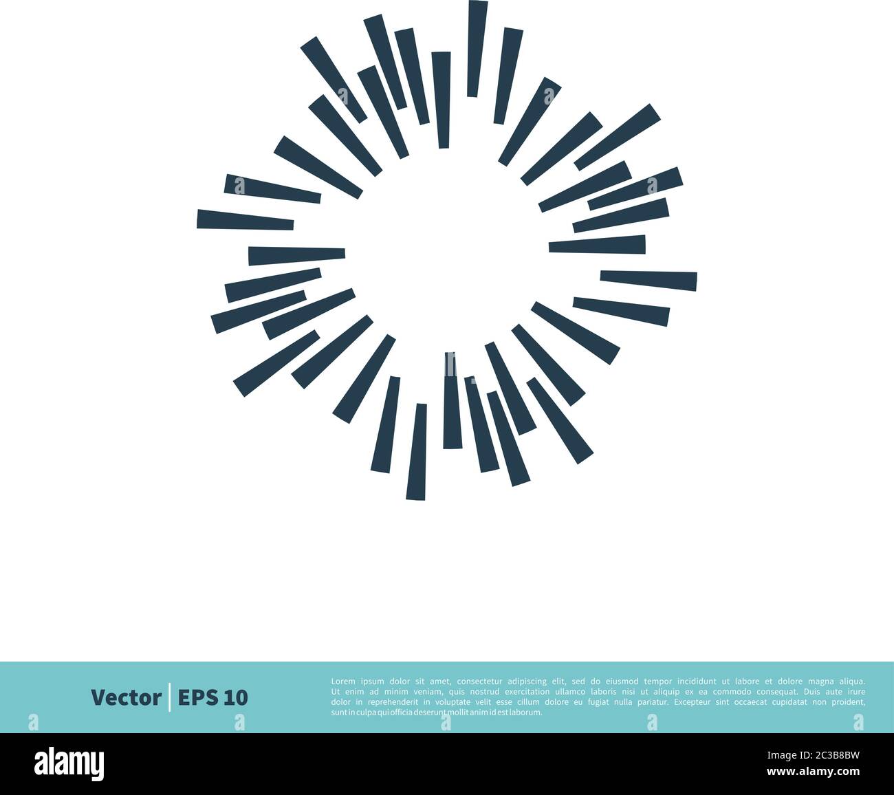 Abstract Firework / Sparkle Icon Vector Logo Template Illustration Design. Vector EPS 10. Stock Vector