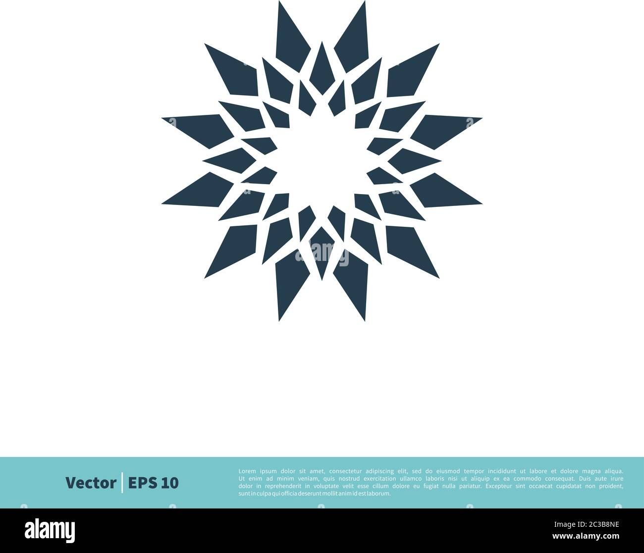 Line Art Star Sparkle Icon vector Logo Template Illustration Design ...
