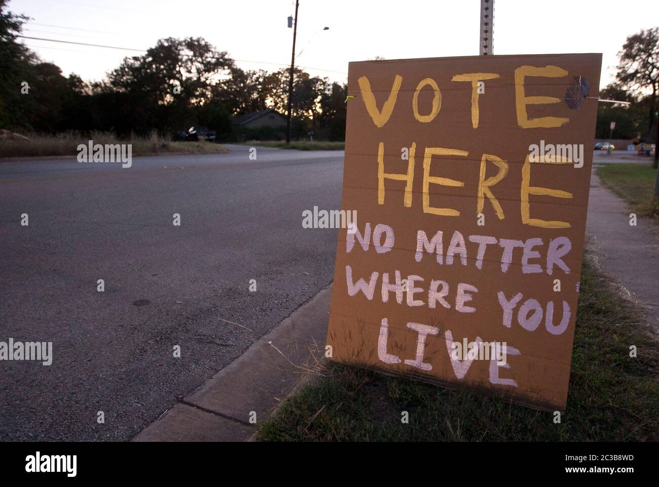 Countywide polling place program hires stock photography and images