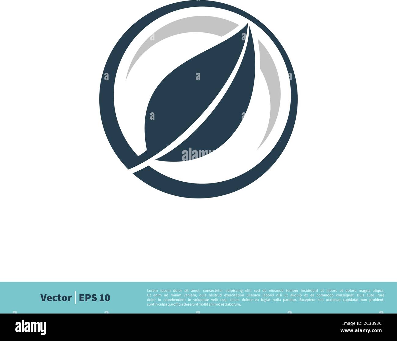 Nature Leaf Icon Vector Logo Template Illustration Design. Vector EPS ...