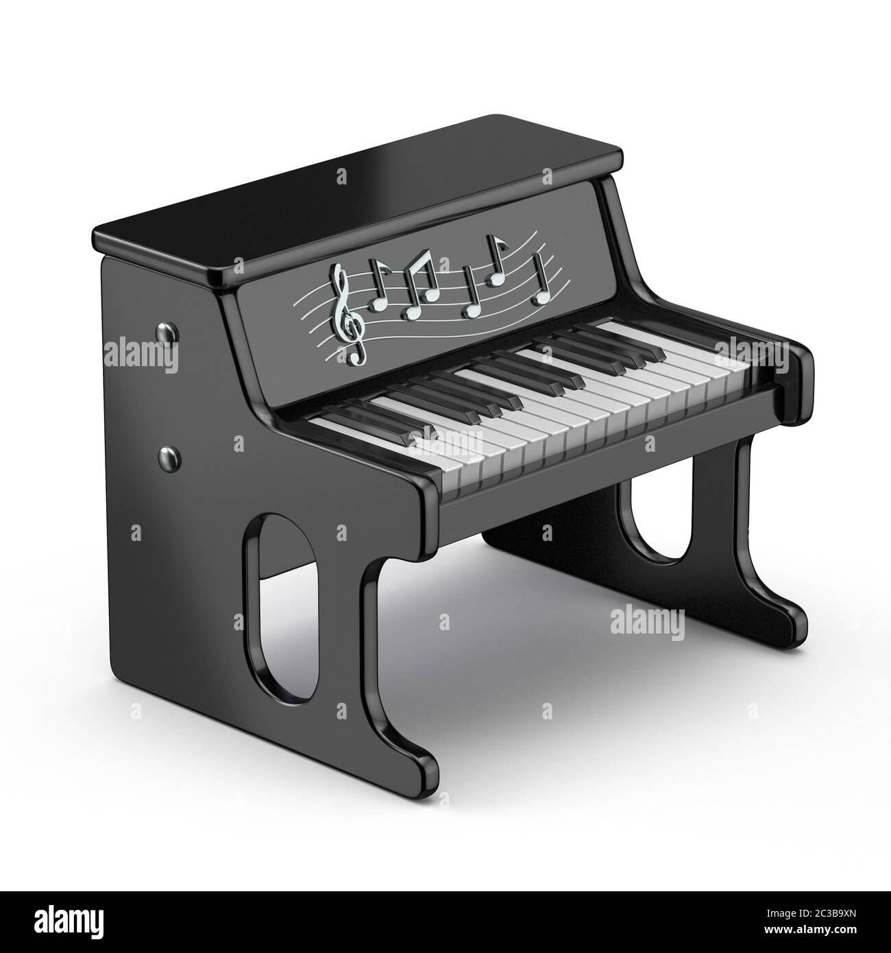 Mini Piano DJ | 3D model