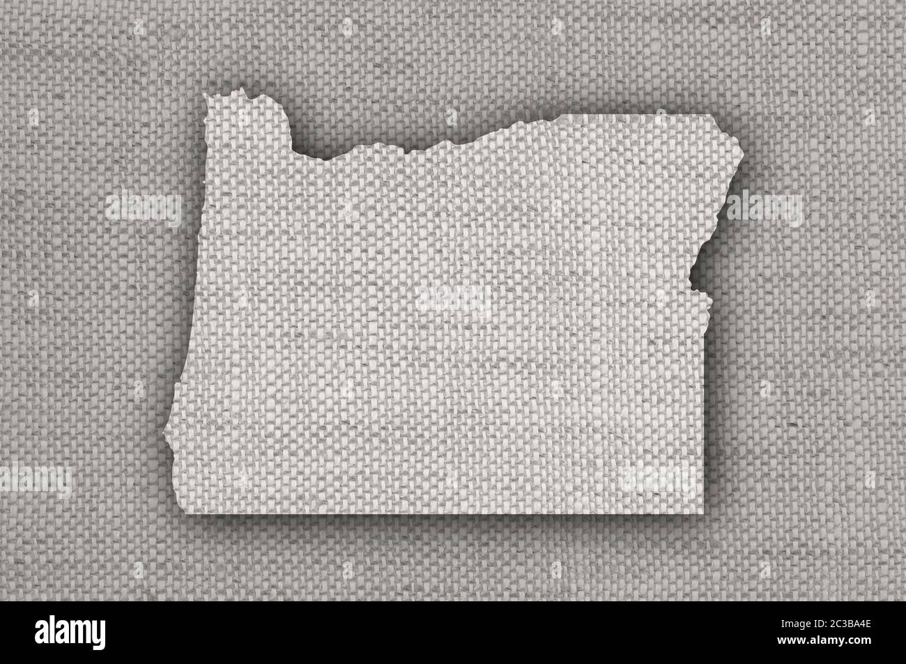 Old map of oregon hi-res stock photography and images - Alamy