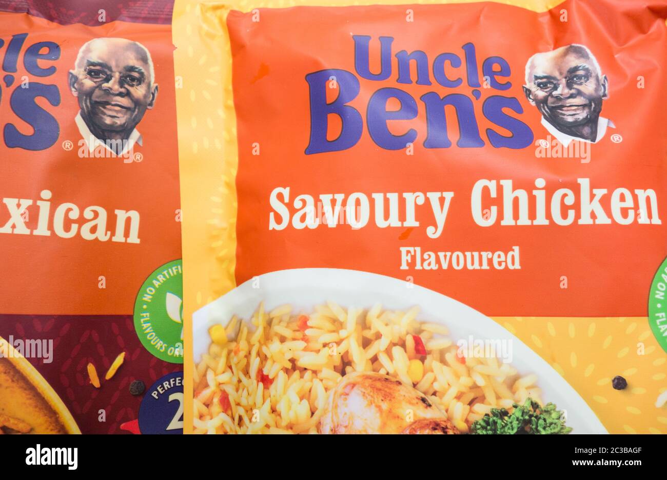 Uncle Ben's Rice Mars the owners of Uncle Ben’s rice is to scrap the image of Frank Brown the