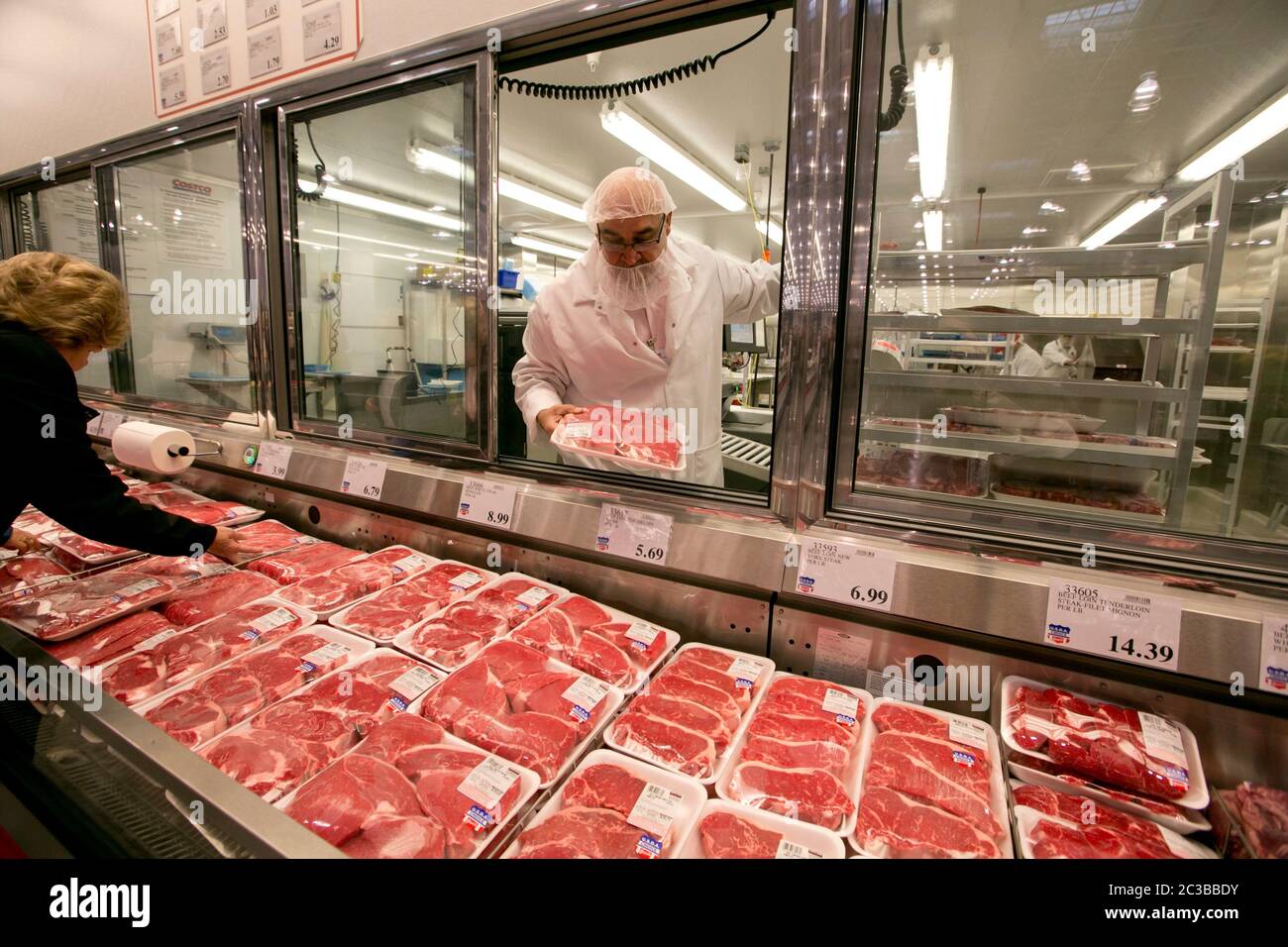 Costco Meat High Resolution Stock Photography and Images Alamy