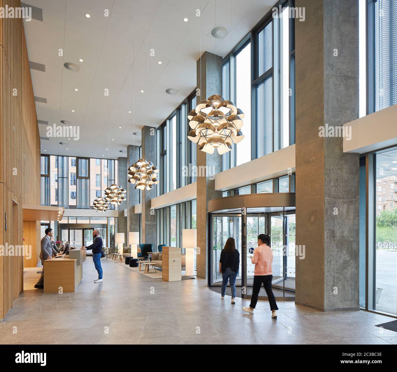 Aluminium cladding interior hi-res stock photography and images - Alamy