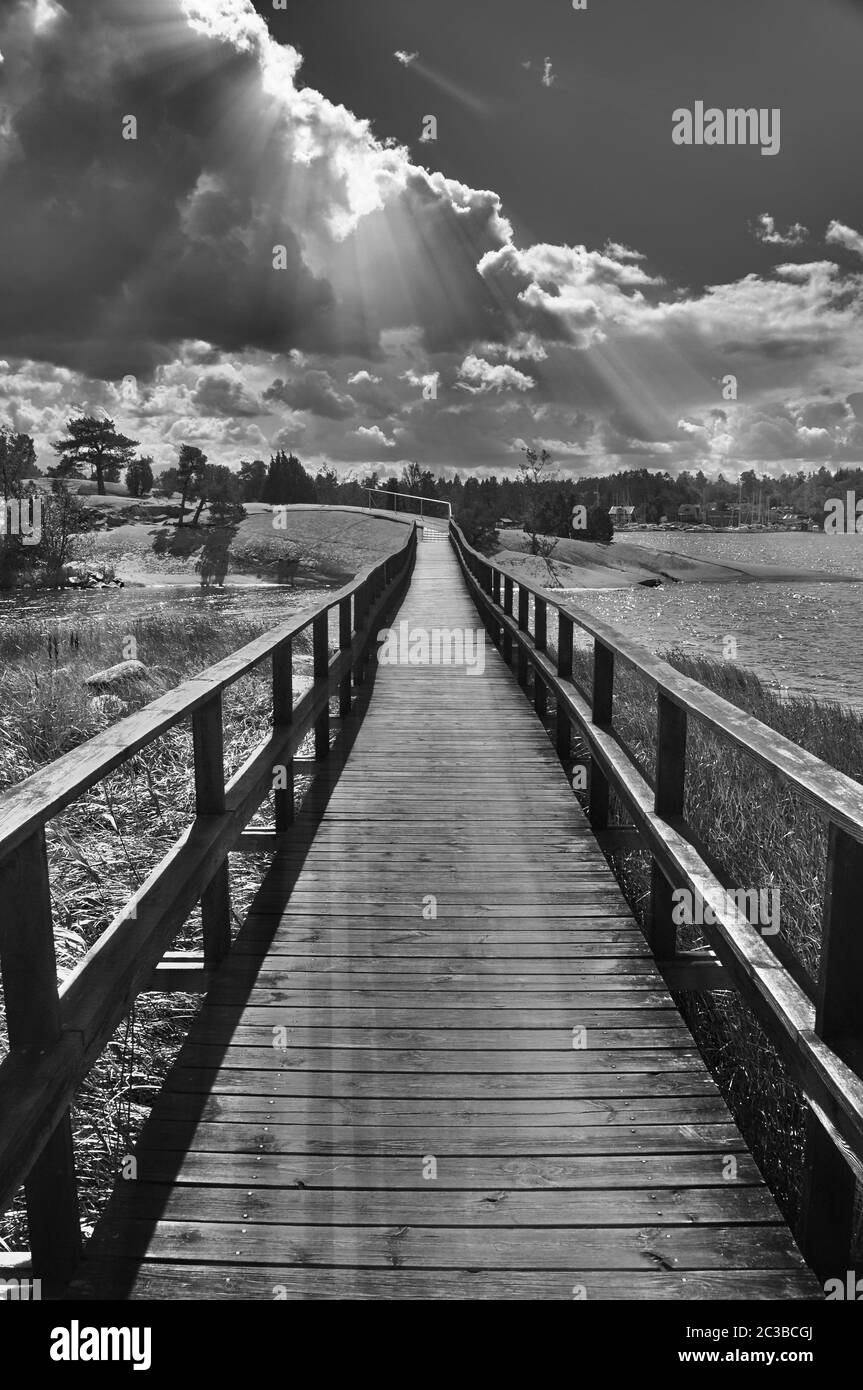 Baltic sea port Black and White Stock Photos & Images - Alamy