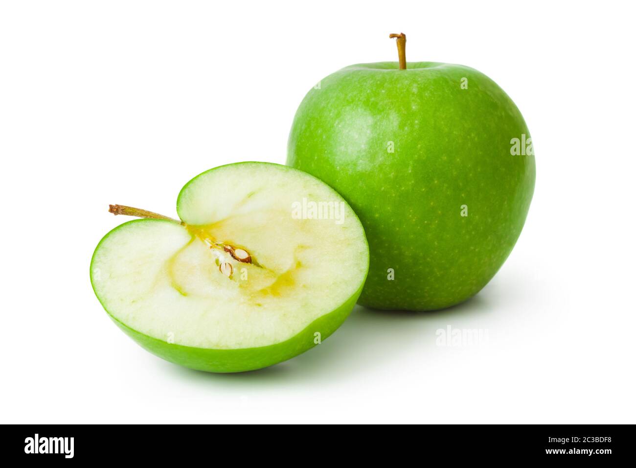 Green apples Stock Photo
