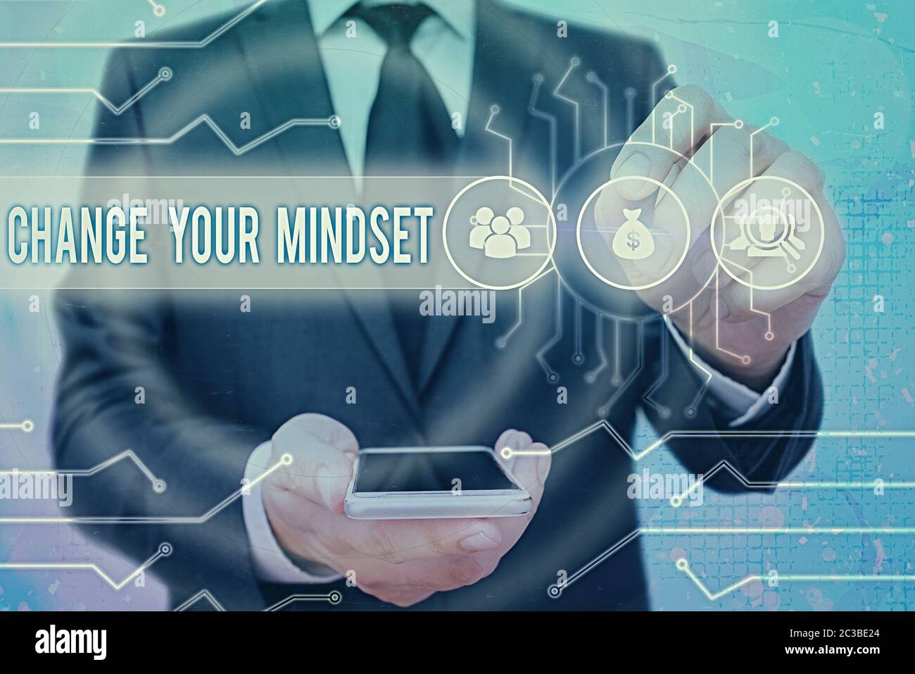 Handwriting text Change Your Mindset. Conceptual photo Personal ...