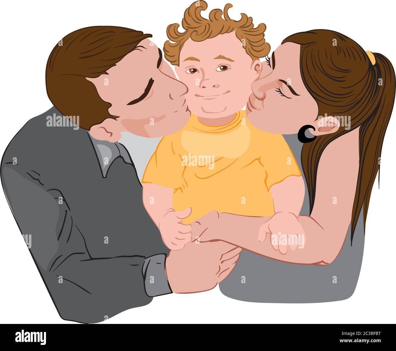 Мама папа поцелуй. Мама и папа поцелуй. Мама и папа целуют ребенка. Папа целует маму. Родители целуются.