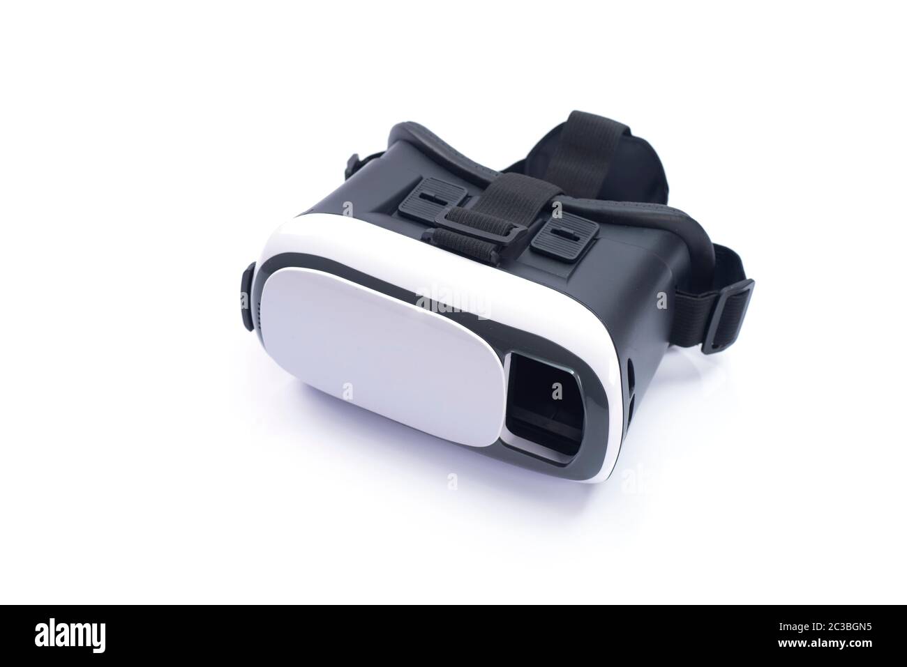 VR Box / Virtual Reality glasses isolated on white background Stock Photo -  Alamy
