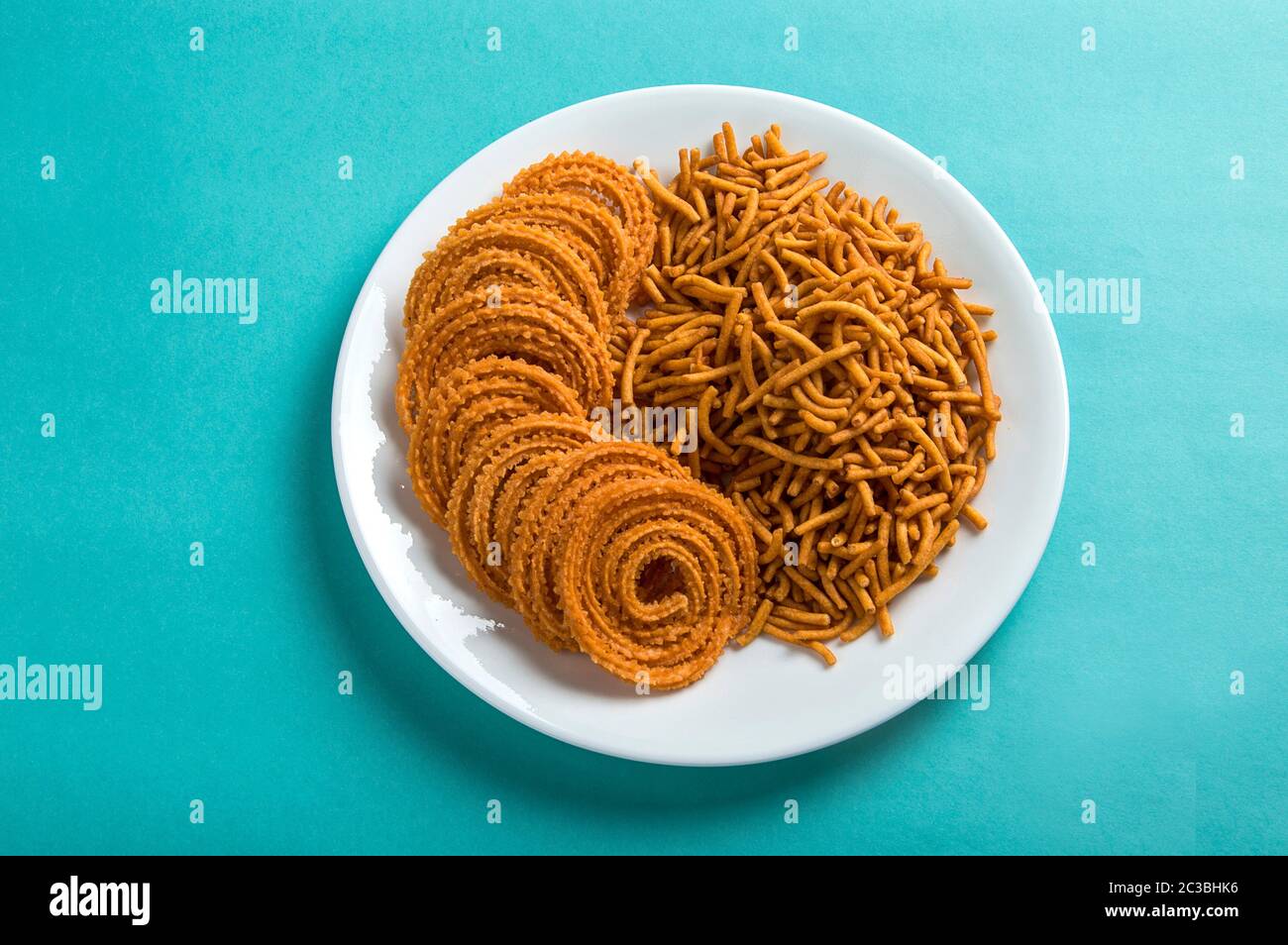 besan flour murukku