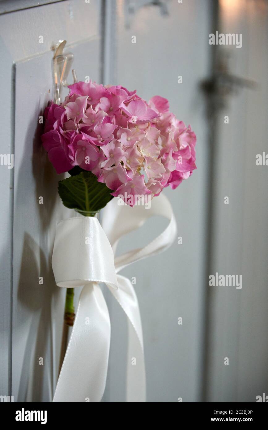 wedding ceremony in church Stock Photo Alamy