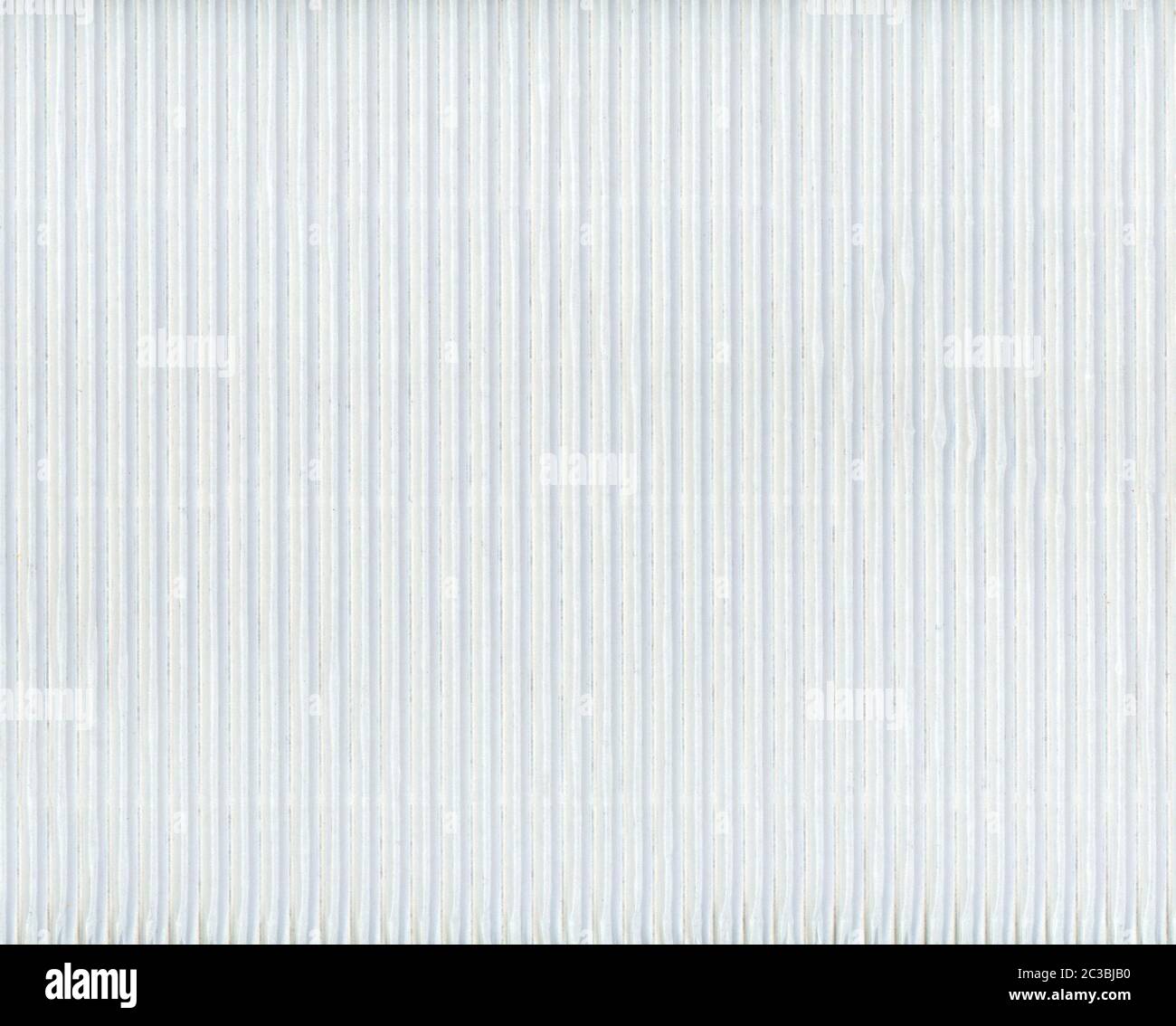 white corrugated paper texture useful as a background Stock Photo - Alamy