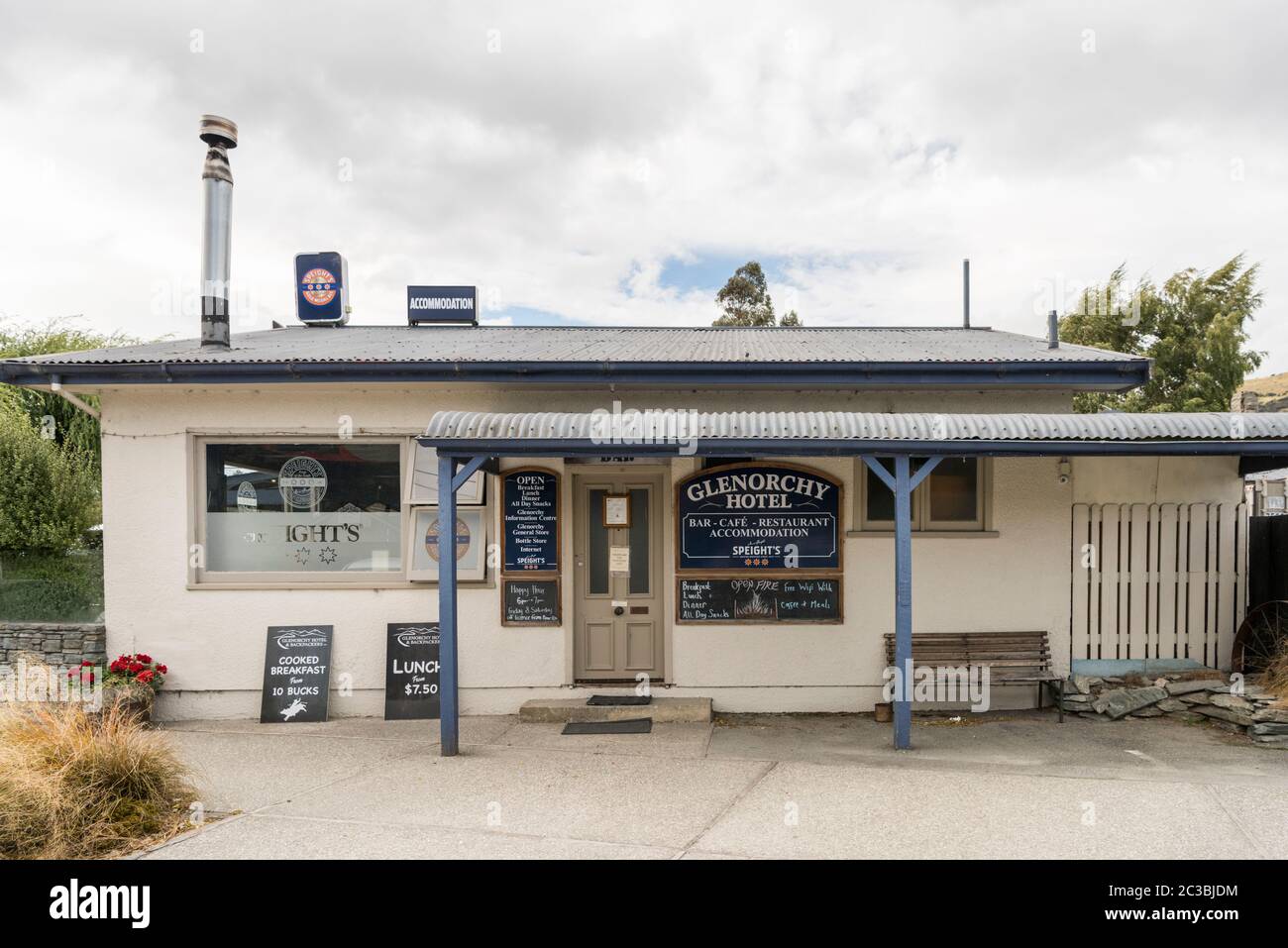 HOTEL BOLD PEAK LODGE, GLENORCHY **