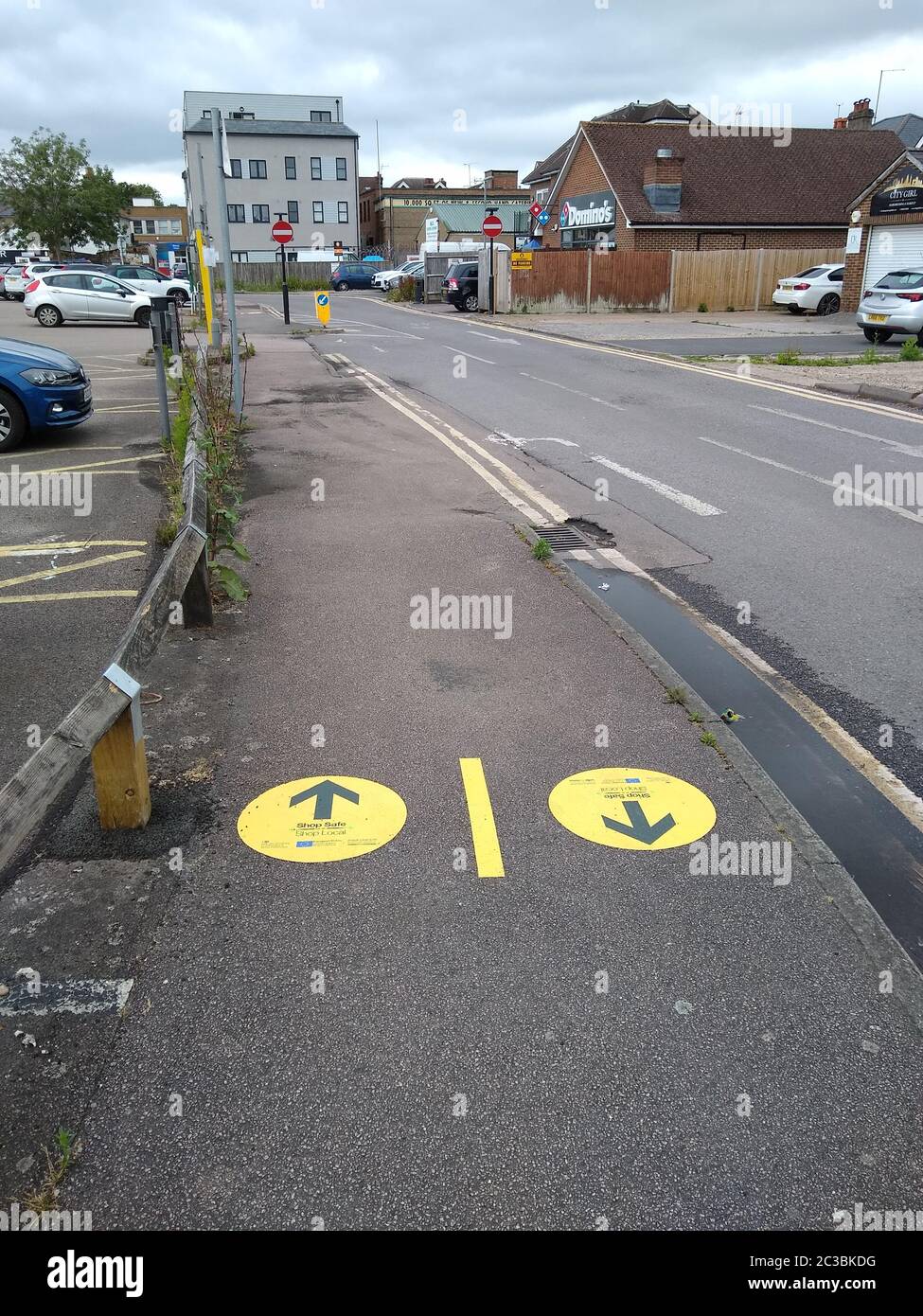 Horley, surrey, town centre hires stock photography and images Alamy