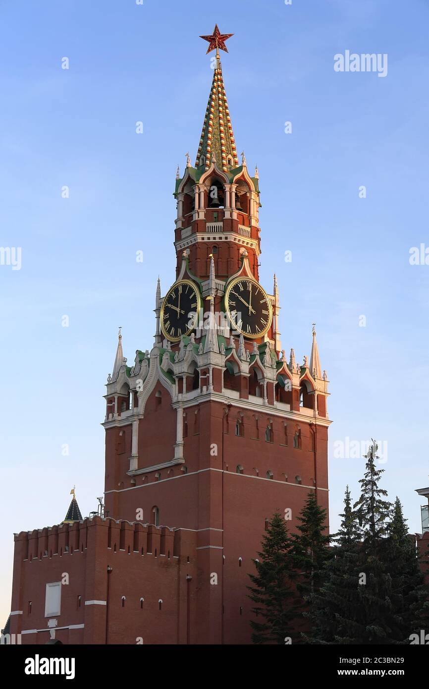 Moscow Kremlin Stock Photo