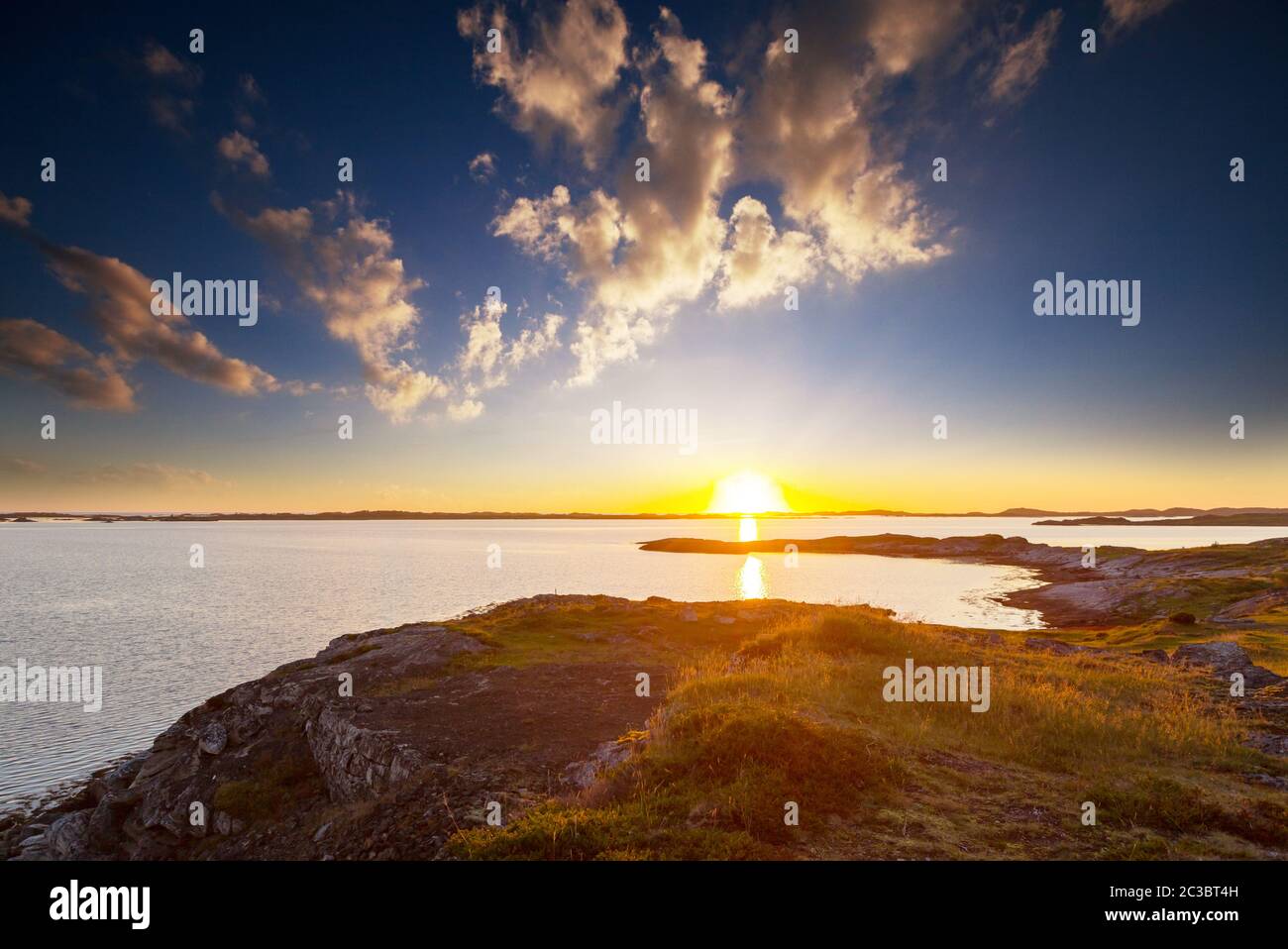Norway coast Stock Photo