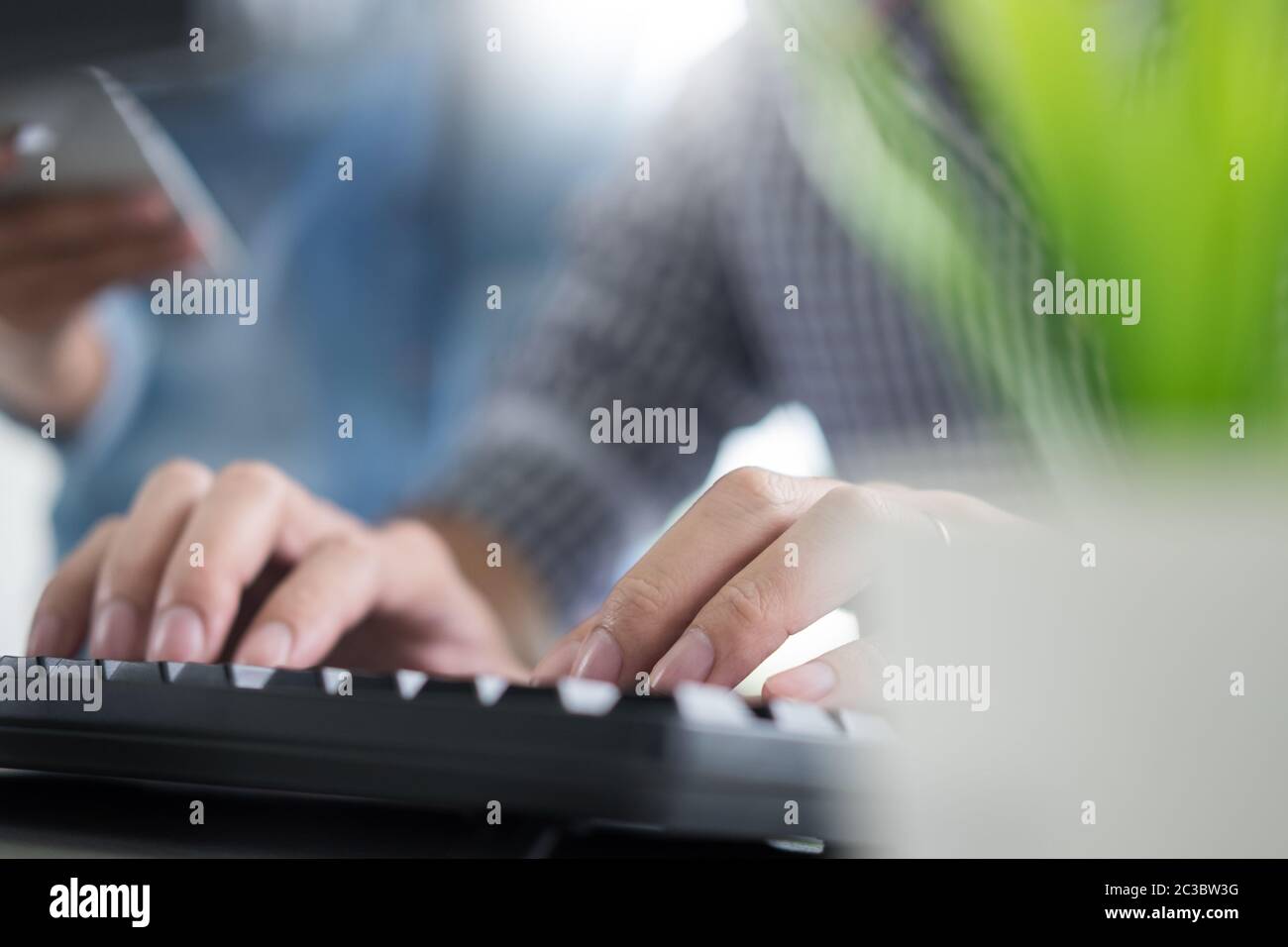 Asian team Outsource Developer Looking Screen Programming Code Working ... image.