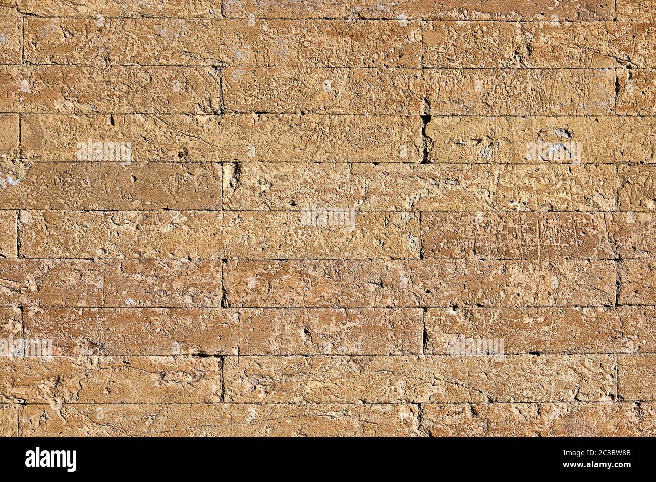 Background from a historic old brick wall Stock Photo